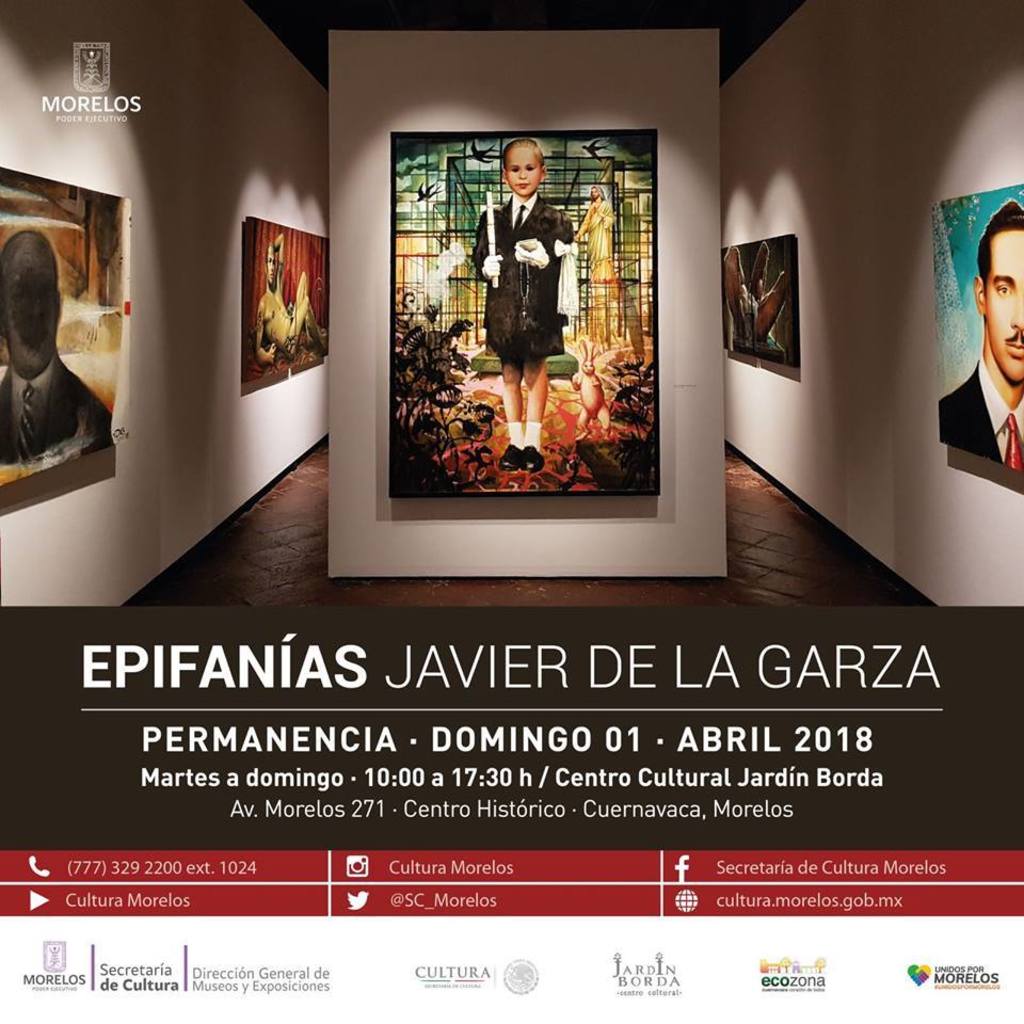 Exposición “epifanías Javier De La Garza” Cadena Sur Multimedios