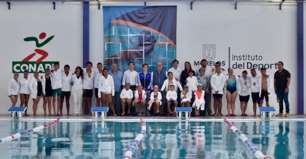 Entra en operación la alberca Semi-Olímpica de la Unidad Deportiva ...