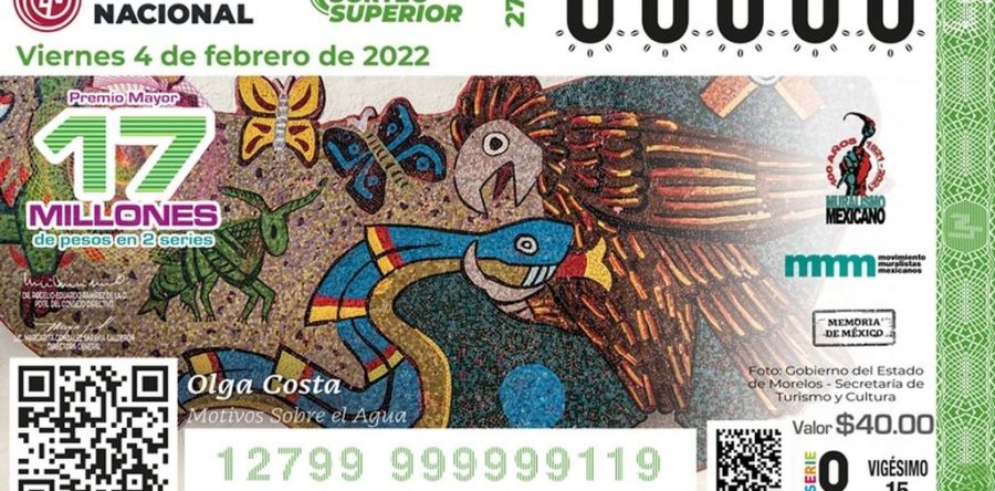 Develan en Centro Cultural Jardín Borda billetes con murales mexicanos