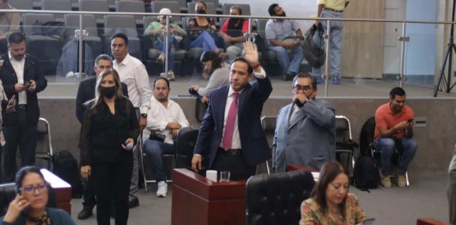 Aprueba congreso la ley de revocación de mandato del estado de Morelos